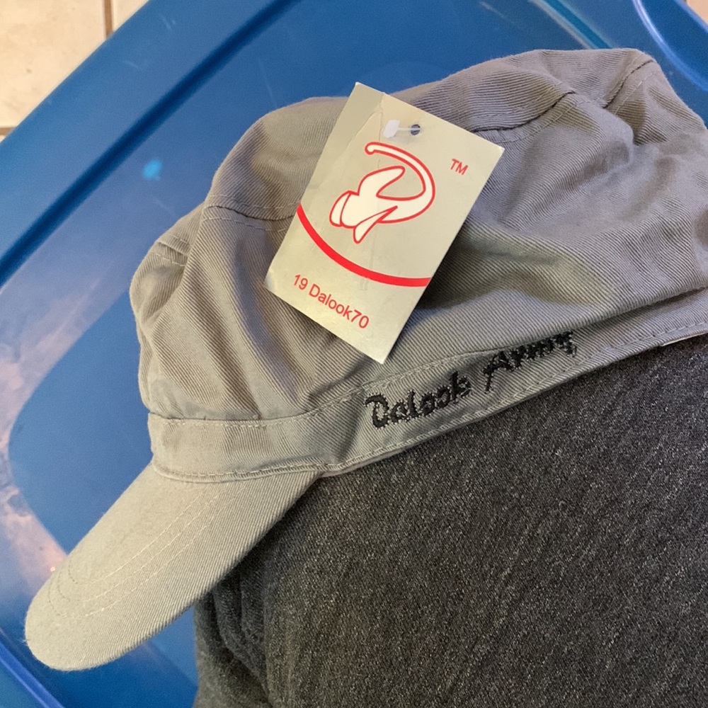Army cap by Dalook